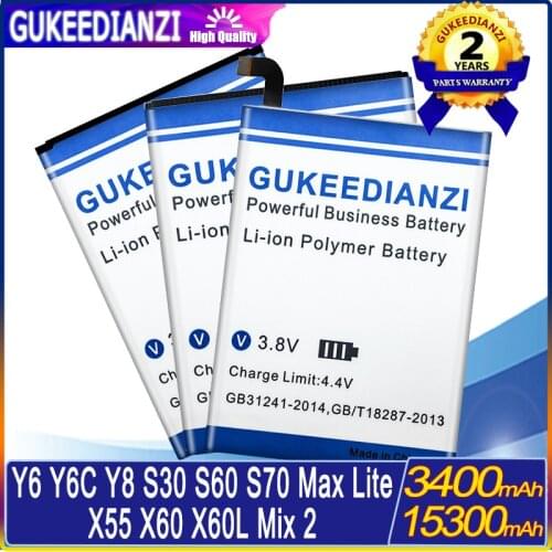 GUKEEDIANZI DOOGEE MIX Lite Phone Batteries