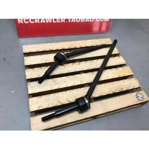 Crawler Car JKMAX Wrangler Part Chassis Front Steel CVD JK 4X4 Truck Drive Shaft 2pcs