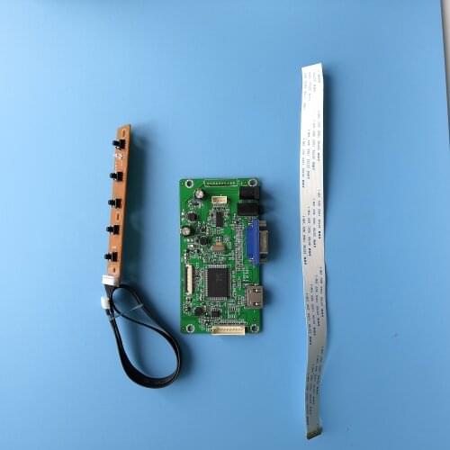 HDMI diy VGA 30pin for LED LP156WF6(SP)(H3)/(SP)(H2) 1920X1080 15.6inch LCD EDP display cable driver Controller Board Kit