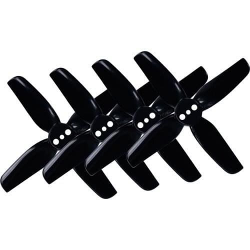HQPROP T2X2X4 2020 4-Blade PC Propeller for RC FPV Racing Freestyle 2inch Cinewhoop Drones DIY Parts