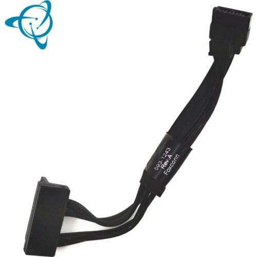 For Apple IMAC 21.5-Inch A1311 DVD Optical Drive SATA Data Cable Power Cable 593-1243 2010 Year EMC 2428 EMC 2496 EMC 2389