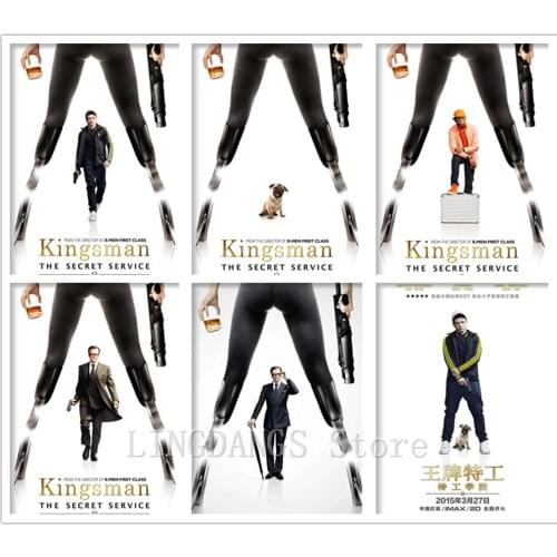 5d Diy Diamond Painting Disney Movies Kingsman The Secret Service Posters Diamond Mosaic Embroidery Cross Stitch Art Home Decor