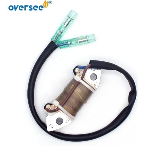 68T-85520 Charge Coil For Yamaha Outboard Motor 4T 6HP 8HP 68T-85520-00