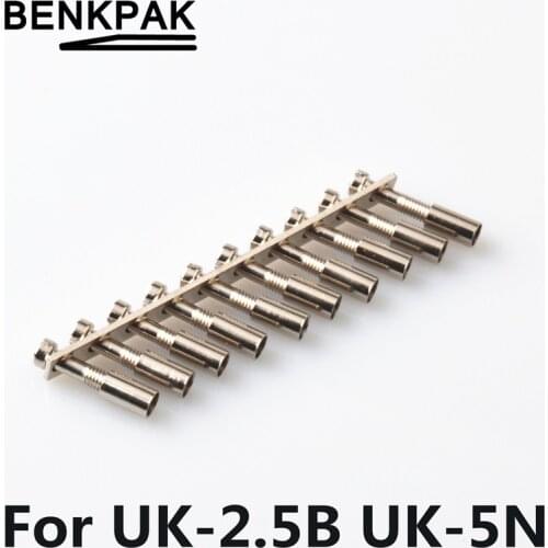 TERMINAL BLOCK FIXED BRIDGE 10POSITION for UK-2.5B UK-5N