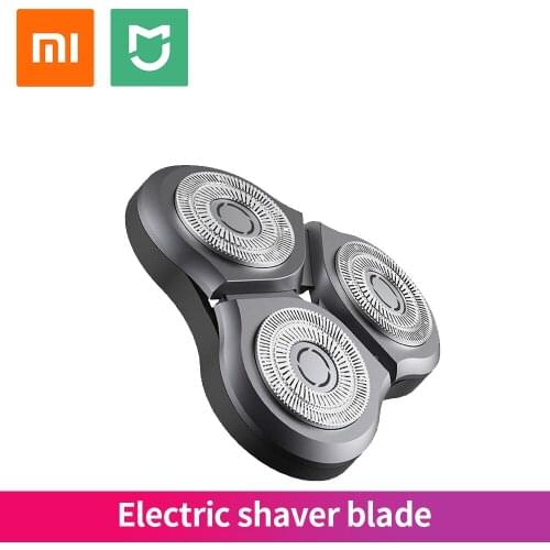 Shaver Blade For xiaomi Mijia Electric Shaver For Mijia S500 S300 Shavers Razor Waterproof Dual-Layer Blade Steel Blade