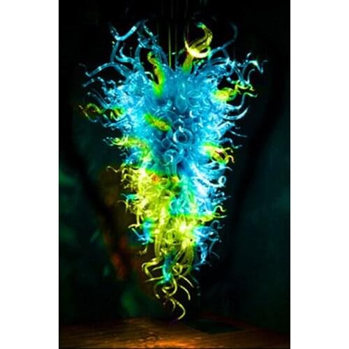 GIRBAN Indoor Lighting Chandelier Loft Home Hanging Lights Hand Blown Glass Modern Art Italy LED Living Room Decor Chandeliers