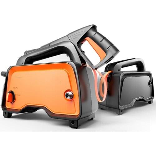 Automatic Portable High-Pressure Car Washing Machine 220V/1200W Small Household Drainage Pump Water Gun Cleaning Machine