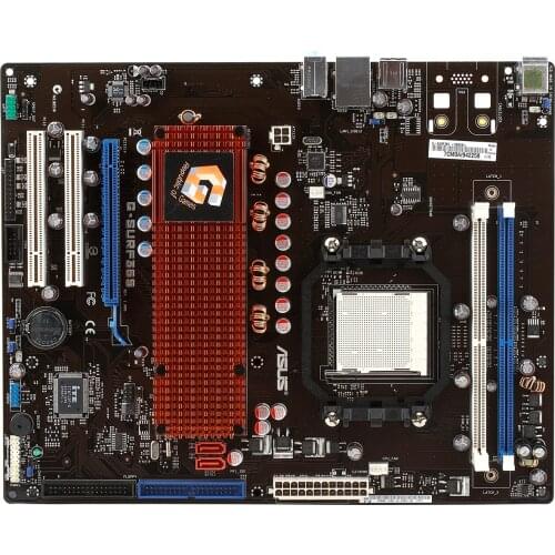 For ASUS G-SURF365 Desktop Motherboard Socket nVIDIA nForce630A AM2 DDR2 PCI-E 16X SATA II USB ATX Original Used Motherborad