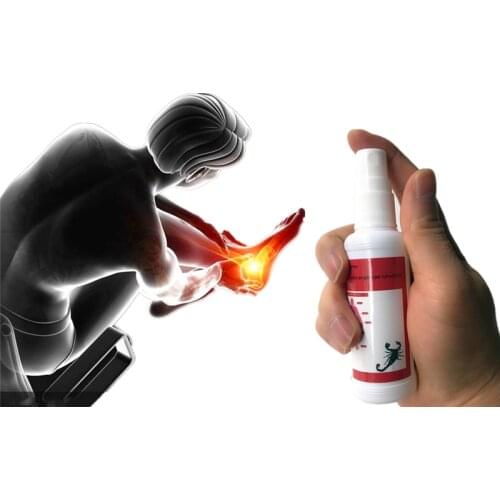 Medical Musk Rheumatic Pain Arthritis Pain Patch Cream Neck Skin Care Massage Essential Oil Stress Relief Pains Spray 50ml