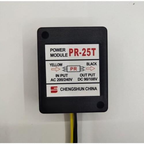POWER MODULE PR-25T AC200/240V DC90/108V brake rectifier power module