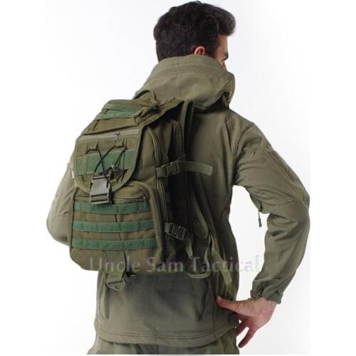 Outdoor Sports X7 Nylon Backpack Tactical Hunting Combat Paintball Bags For Men Women 40L 9 Color
