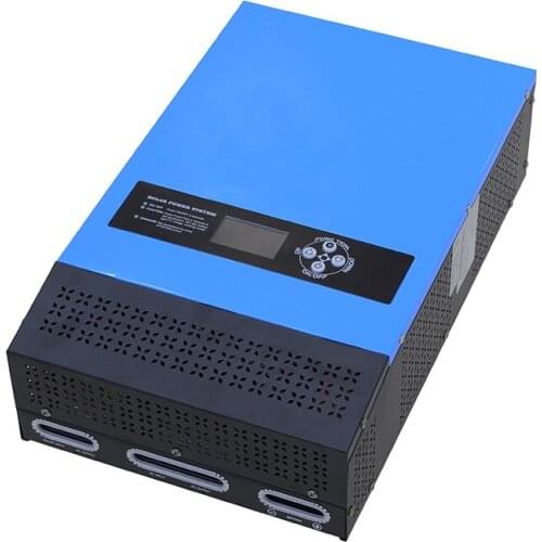 Low frequency all in one solar inverter dc 48v ac 120v solar off grid inverter solax hybrid solar inverter