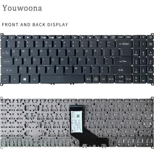 New Original Laptop Keyboard For ACER A515-52 A515-53 A515-54 S50-51
