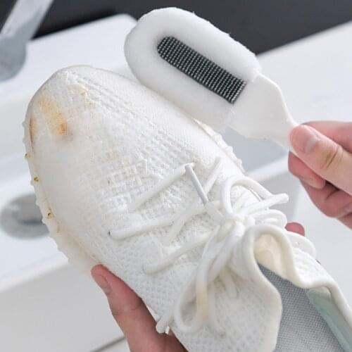 Newly Shoes Cleaning Brushes Soft Scrubbing Brush Easy-to-Hold Cleaner Cleaning Tool For Shoes