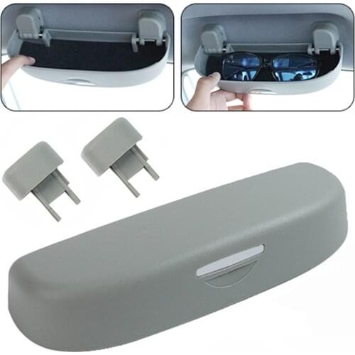 New Car Auto Glasses Sunglasses Case Box Storage Holder for Toyota 14-18 New RAV4