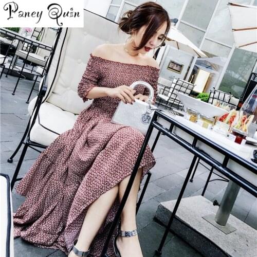 PANEY QUIN Loose Summer Dresses