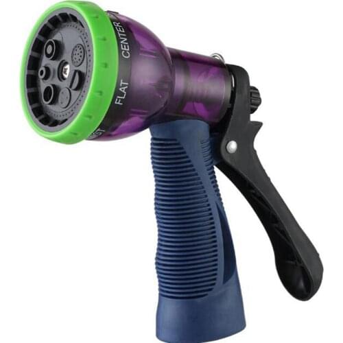 Multimode ABS Adjustable Nozzle High Pressure Clean Hand Held Shower Garden Irrigation Water Gun Car Washing Water Gun