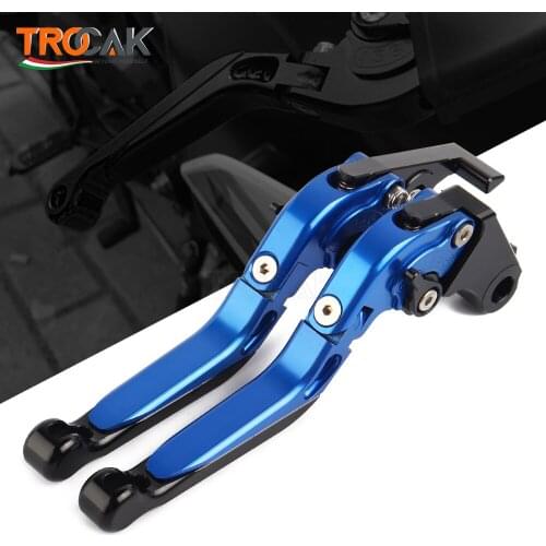 For SUZUKI GSXR150 GSXS125 GSXS150 2020 GSX-R150 2020 2021 Motorcycle Accessories Folding Extendable Brake Clutch Levers GSXR125