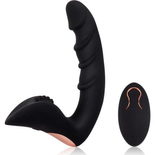 Erotic Sex Shop Silicone Anal Dildo Vibrator Remote Control Male Sexual Butt Plug Prostata Massage Adults Sex Toys for Men