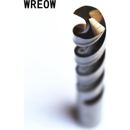 13pcs 1.5-6.5MM HSS Twist Drill Bit Fully Ground Straight Shank Woodworking Tool Set For Rocker Drilling Drill Chuck