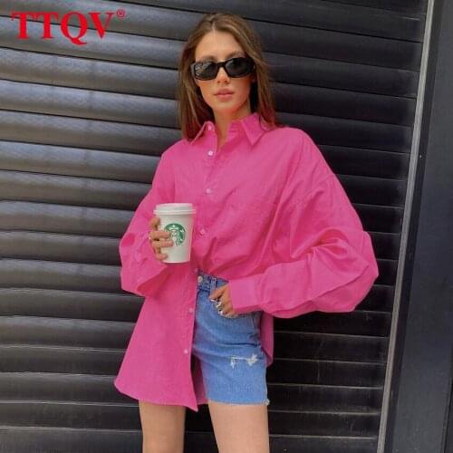 TTQV Women's Cotton Shirts