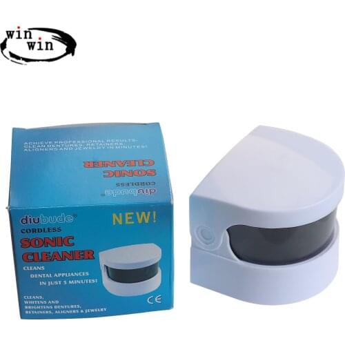 Sonic Cleaner Diamond Jewellery Cleaner Home Bracelet Ring Watch Cleaning Denture Electric Cleaner Convenient
