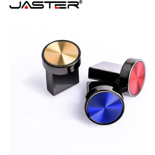 USB Disk Fashion Mini Metal button USB 2.0 4GB 8GB 16GB 32GB 64GB mobile storage disk Pen drive personal memory stick Waterproof