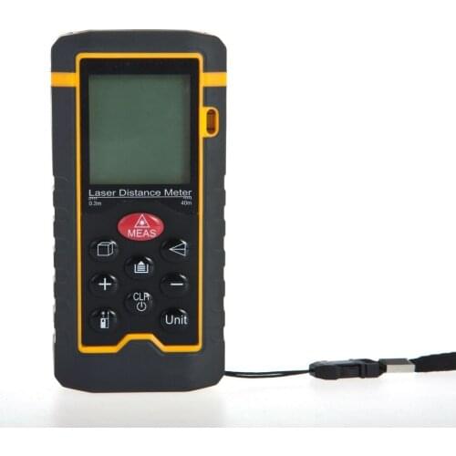 High Precision Laser Rangefinder 100m Laser Distance Meter HT-100 Portable Digital Laser Range Finder Measure Area/Volume Tool