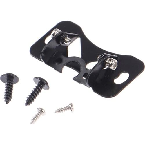 1PC New High Quality Stainless Steel Black Car Rear View Camera Bracket Holder Camera Mount Bracket Case