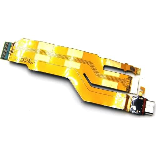 10pcs/lot For Sony Xperia XZ F8331 F8332 USB Dock Connector Charging Port Flex Cable