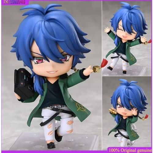 100% Original genuine Division Rap Battle DICE ARISUGAWA Q version figma Action Figure Anime Figure Model Toys Figure Doll Gift