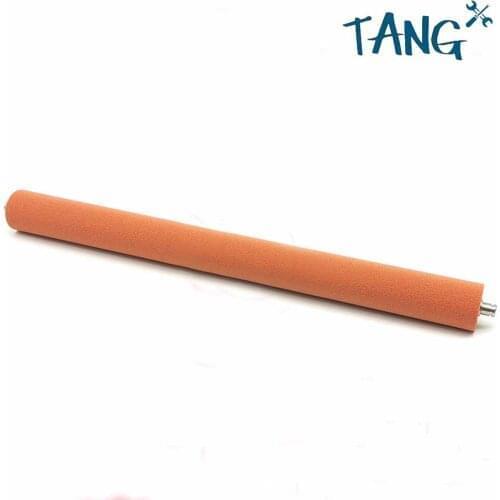2PCS New fuser film roller for Konica Minolta Bizhub C224 C284 C364 C454 C224e C284e C364e fuser sponge roller