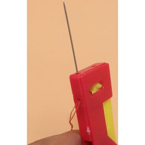 5PCS Useful Elderly Use Automatic Fine Sewing Needle Device Threaders Thread Guide Sewing Tool sewing accessories