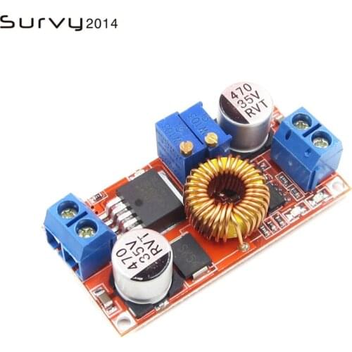 5A DC to DC CC CV Lithium Battery Step down Charging Board Led Power Converter Lithium Charger Step Down Module XL4015