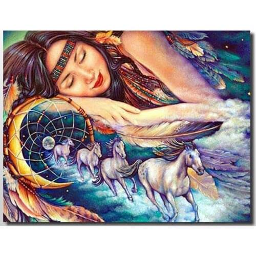 5D Full Drill Diamond Painting Princess Cross Stitch Mosaic DIY Resin Diamond embroidery Girls Needlework Home Decor