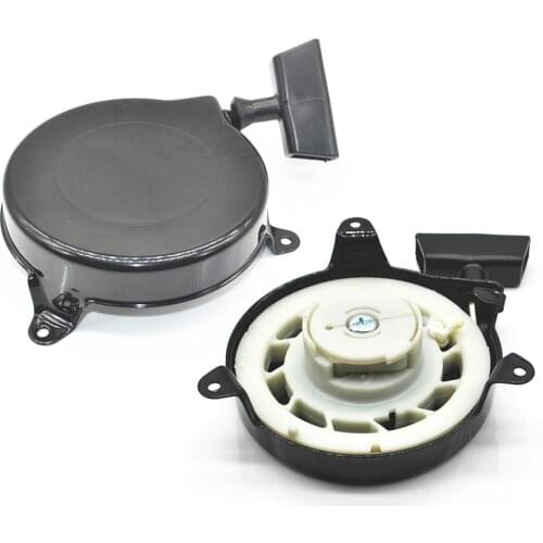 ABS Black Recoil Starter Pull Starter Assembly Universal for Briggs & Stratton 499706 690101 Fits 091212 091232 09141 Pull Star