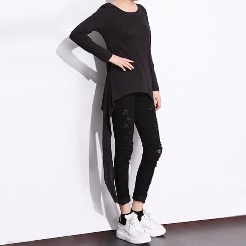 Женские полосатые футболки ALPHALMODA China At AliExpress