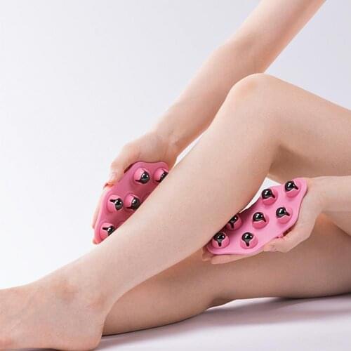 Anti-Cellulite Body Roller Ball Massager Stress Relief Legs Body Massage Relieve Fatigue Blood Circulation Ergonomic Massager