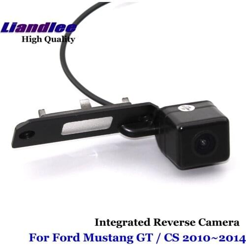 Car Rear View Backup Parking Camera For Ford Mustang GT CS 2010-2014 2013 AUTO Rearview Reverse Camera Full HD CCD Accessories