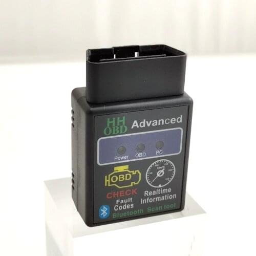 CAR OBD Bluetooth V2.1 Mini obd2 scanner OBD ii car diagnostic tool code reader For Android car radio Symbian English