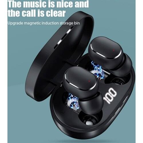 Wireless Bluetooth Earphone With Microphone Music Fone Bluetooth Speaker Headphones Waterproof For All Smart Phone Earphones