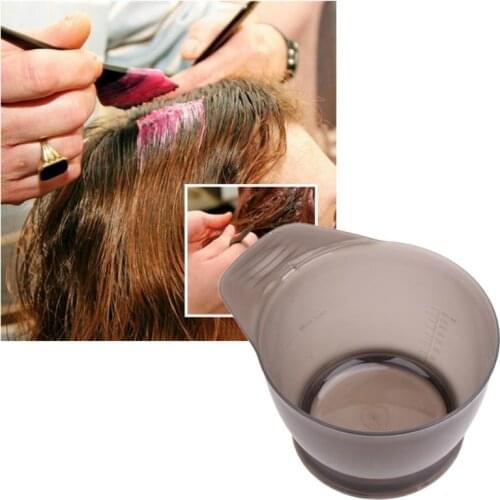 Large Capacity Hairdressing Bowl Anti-slip Handle Design Professional Salon Hair Dying Color Bowl Hair Styling Accessories