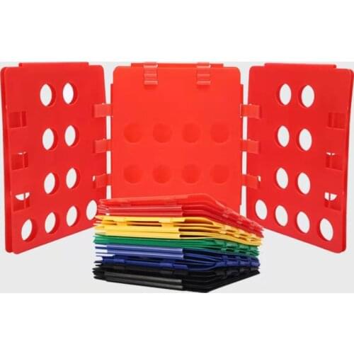 Clothes Quick Folding Board Practical Detachable Adult Magic Lazy T Shirt Folder Laundry Save Time Clothing Organizer