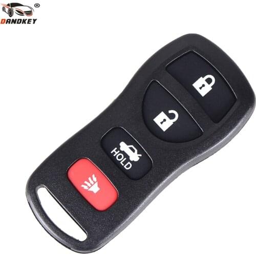 DANDKEY Remote Car Key Cover Case Fob For Nissan Sentra Armada 350Z Altima Maxima Infiniti FX35 EX35 FX45 QX56 G35 M45 I35