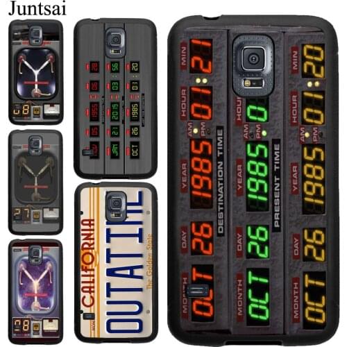 Back to the Future Flux Capacitor Case For Samsung Galaxy A51 A71 S10 S20 Ultra S8 S9 Plus S10e A50 A70 A10 Note 10 Edge