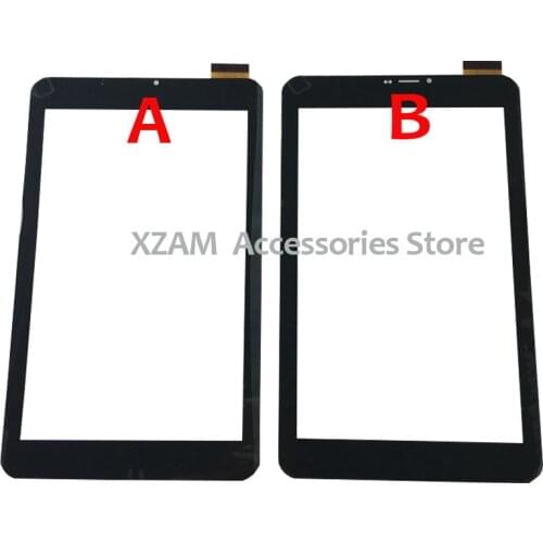 Black new 8" inch Touch Screen Screen Glass For Cube TALK8 U27GT-C8 tablet digitizer sensor replacement PB80A2062