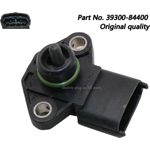 OEM 39300-84400 Manifold Pressure Sensor MAP Sensor for Hyundai Elantra Genesis Santa Fe Sonata Kia Sportage Optima 39300-2G000