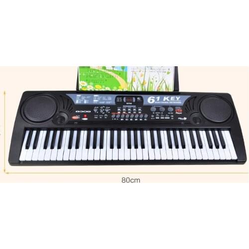 2017 baby piano 61 keys with microphone children multi-purpose teaching toys piano girl BOY