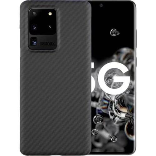 For Samsung Galaxy S20 FE 5G Carbon Fiber Antidrop Phone Case For Samsung Galaxy S20 Ultra S20 Plus Protective Case Carbon Fiber