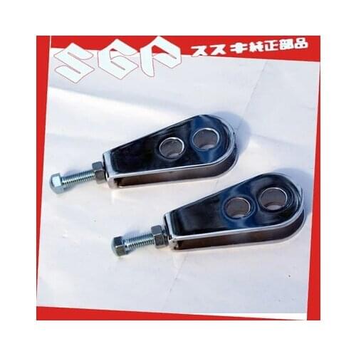 For Suzuki GN250 chain adjuster polishing original pieces